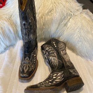 Corral Leather Cowboy Boots